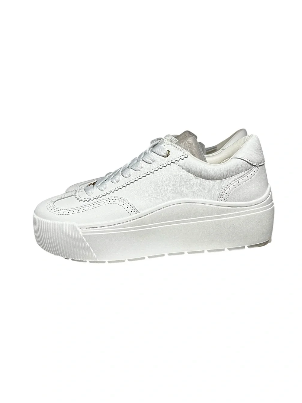 🌻NEW Dr. Scholl's x Favorite Daughter Platform Sneakers White Size 9